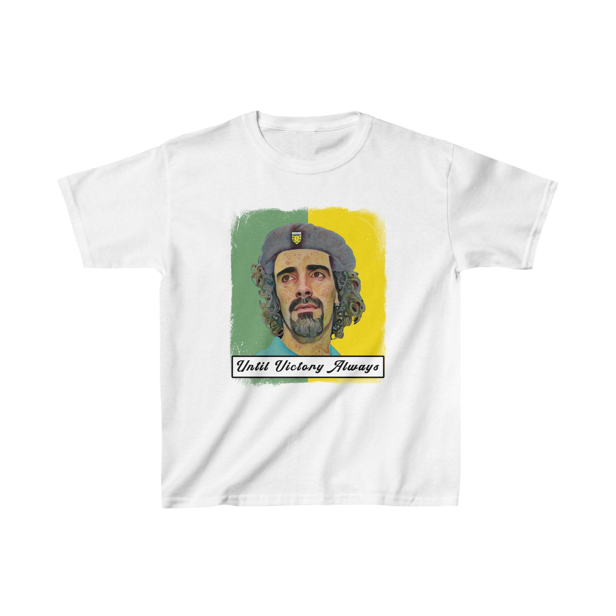 Unisex Kids Until Victory Always Jim McGuinness Donegal Tee