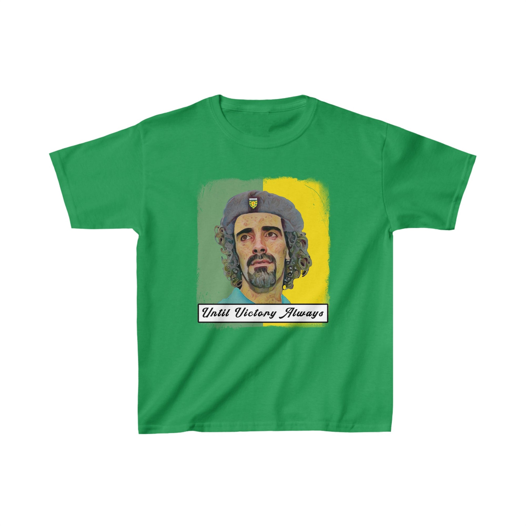 Unisex Kids Until Victory Always Jim McGuinness Donegal Tee