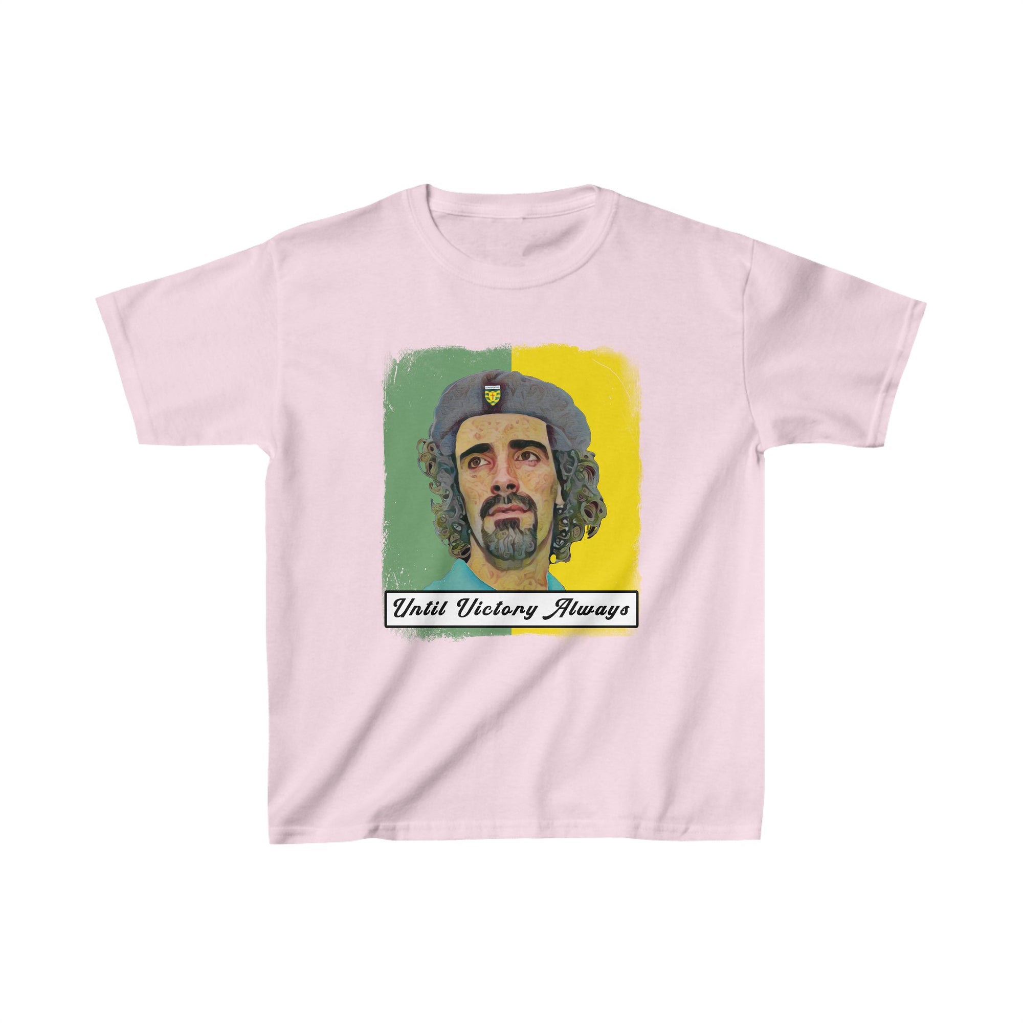 Unisex Kids Until Victory Always Jim McGuinness Donegal Tee