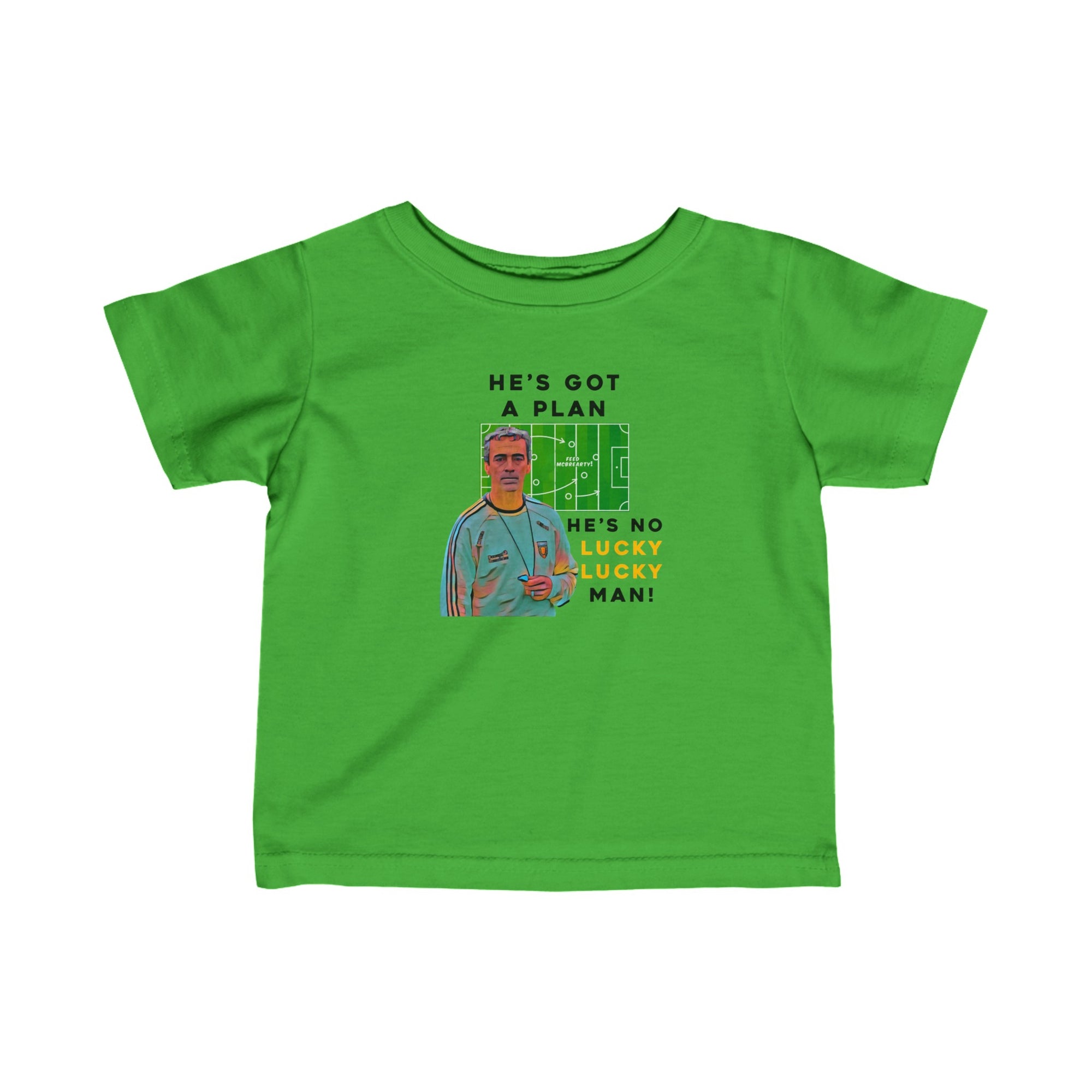 Infant Fine Jersey Jimmys Got A Plan Donegal Tee