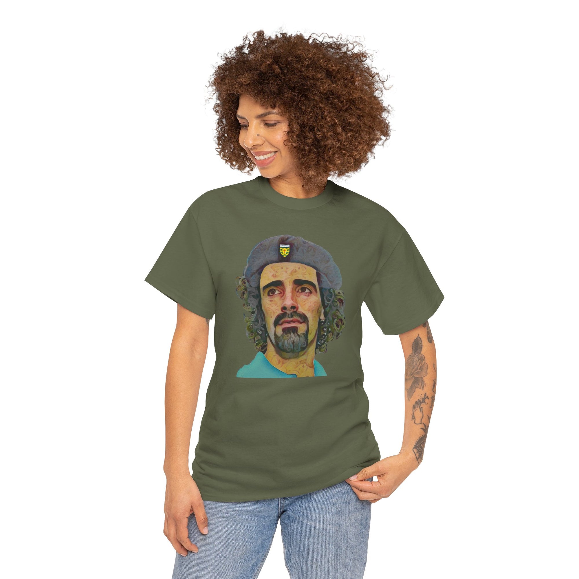 Jim McGuinness Che Guevara Inspired T-shirt