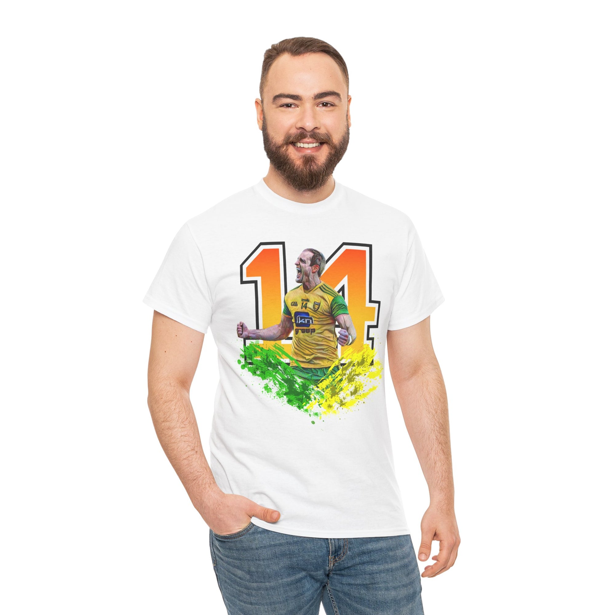 Michael Murphy 14 - Donegal Supporter T-shirt