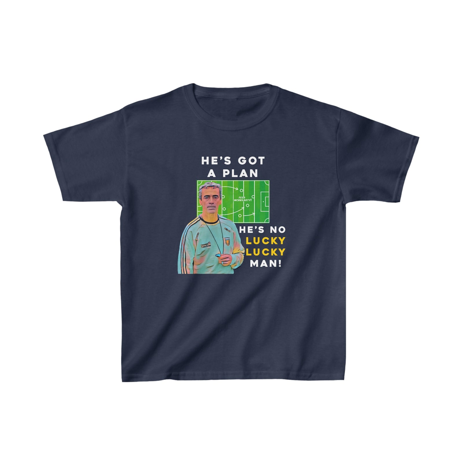 Unisex Kids Jim McGuinness Has A Plan Donegal Tee