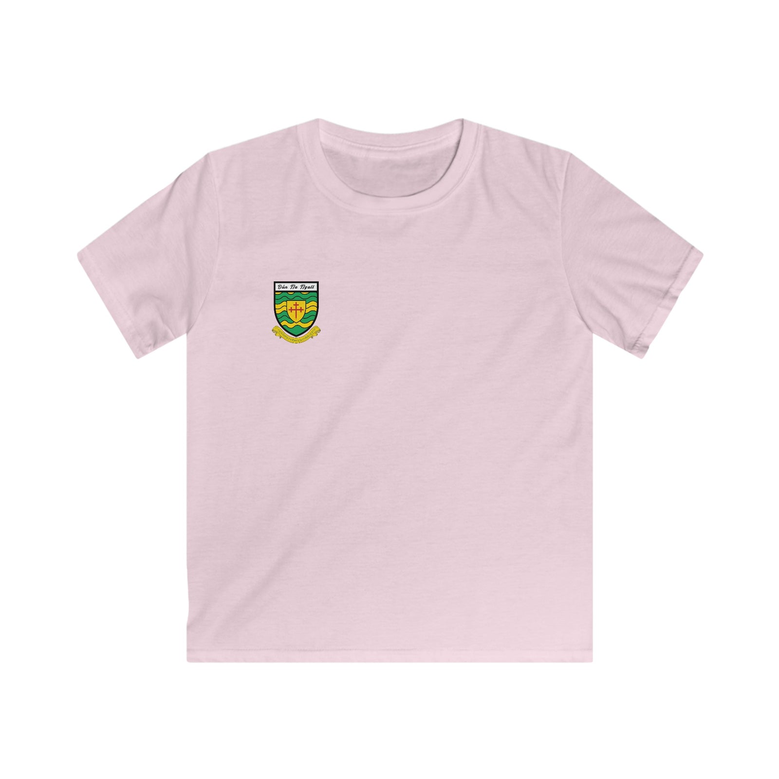 Unisex Kids Donegal Player Tee - Customisable name and number