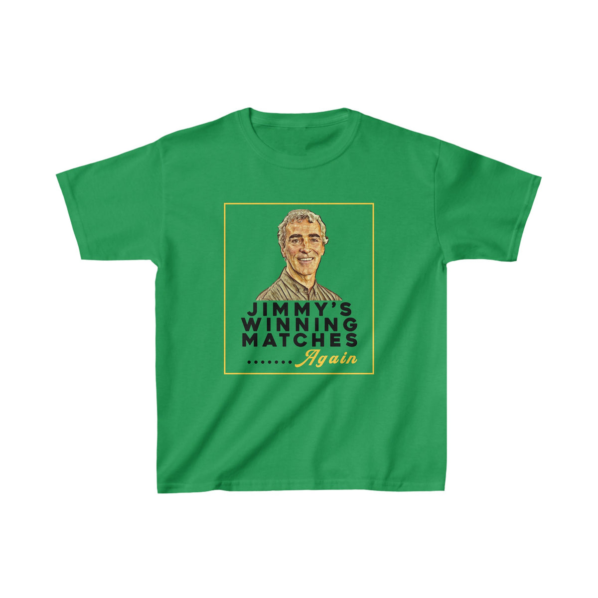 Unisex Kids Jimmys Winning Matches Again Donegal Tee