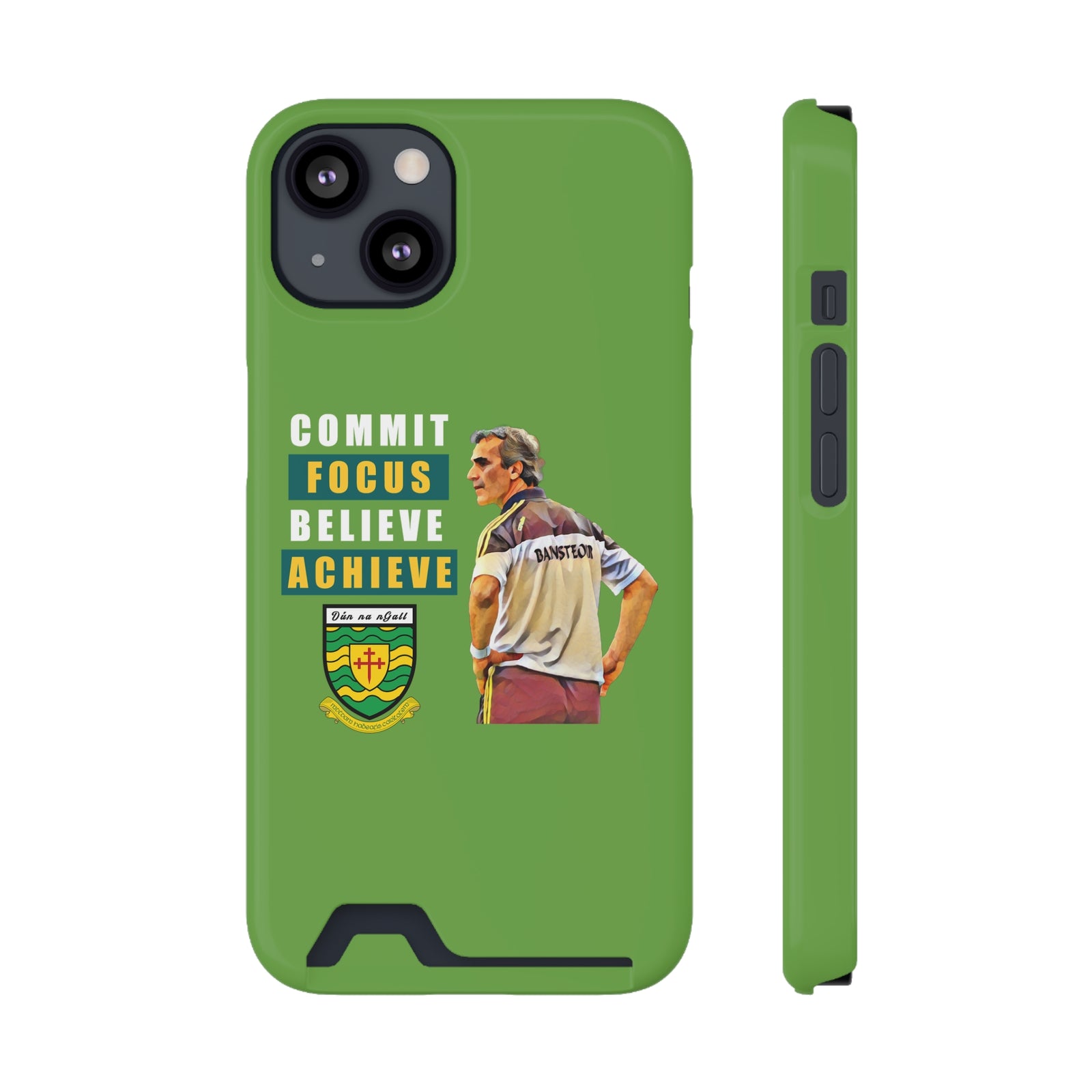 Jim McGuinness Donegal iPhone/Samsung Phone case with cardholder