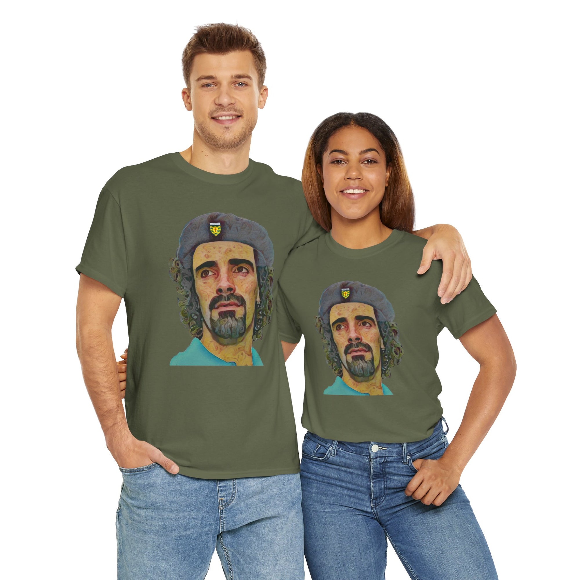 Jim McGuinness Che Guevara Inspired T-shirt