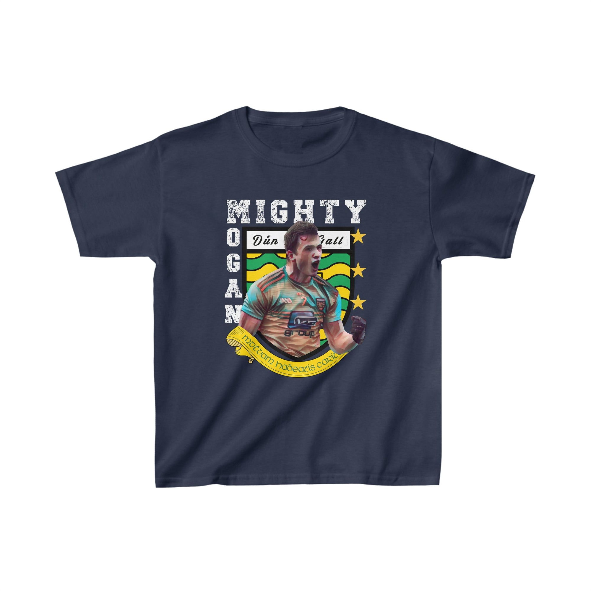 Kids Unisex Mighty Mogan - Peadar Mogan Donegal T-Shirt