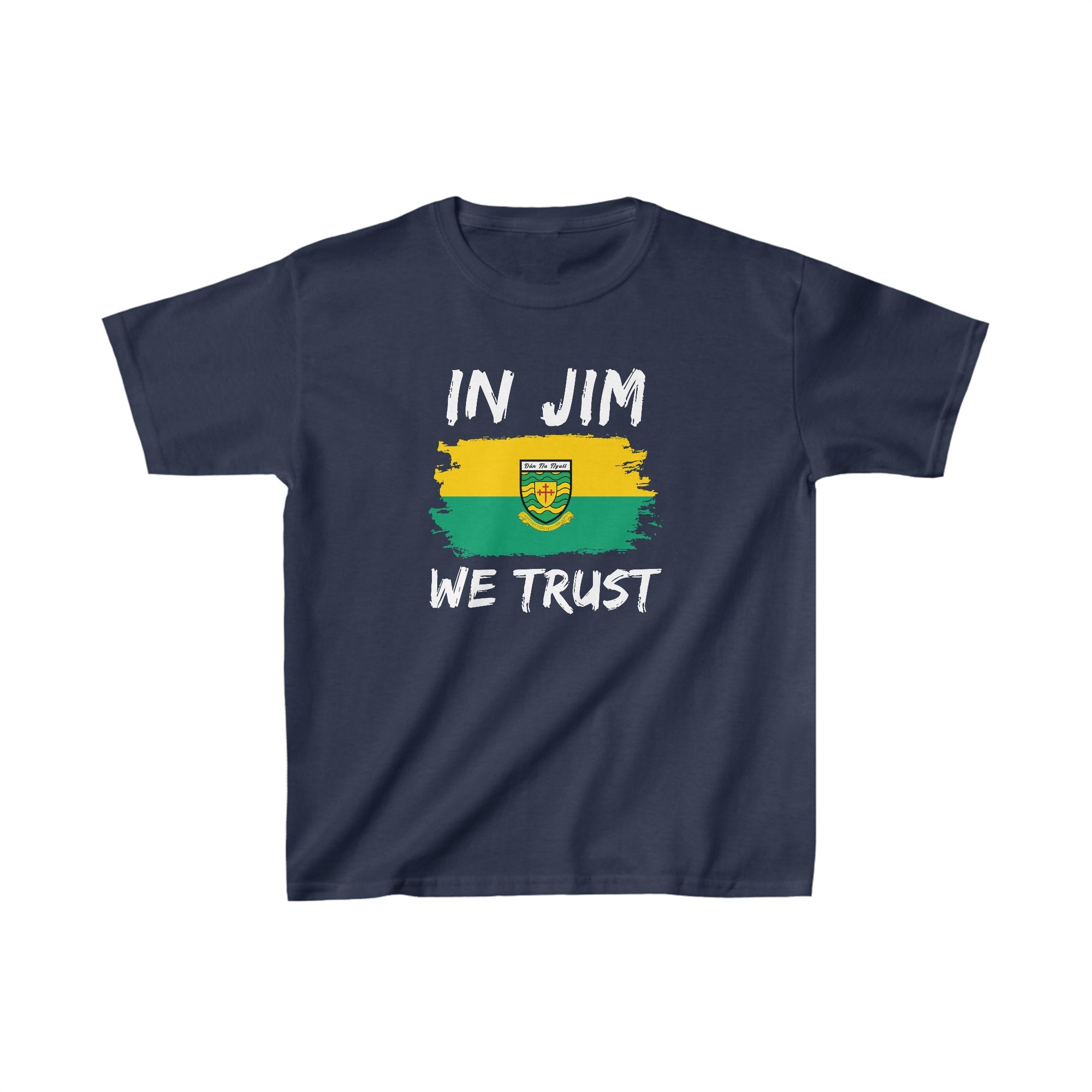 Unisex Kids In Jim We Trust Donegal Tee