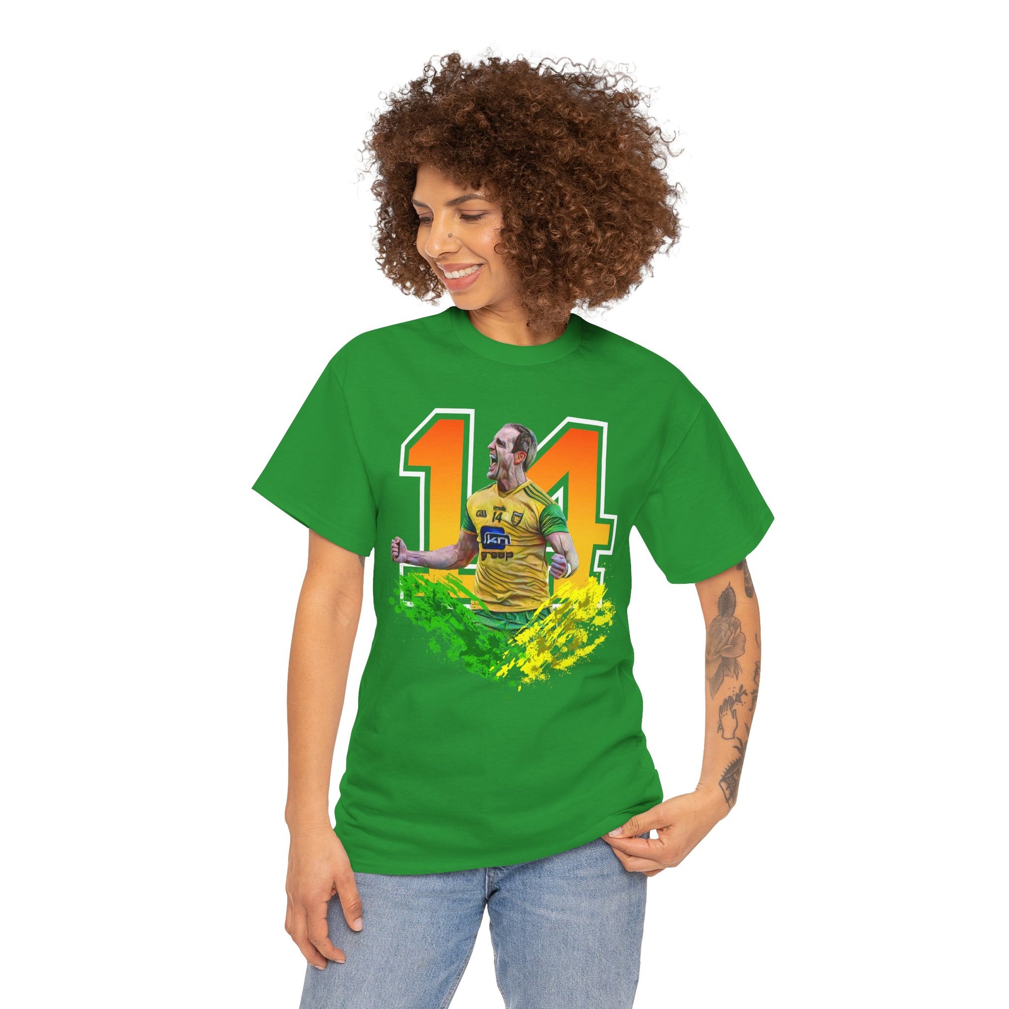 Michael Murphy 14 - Donegal Supporter T-shirt