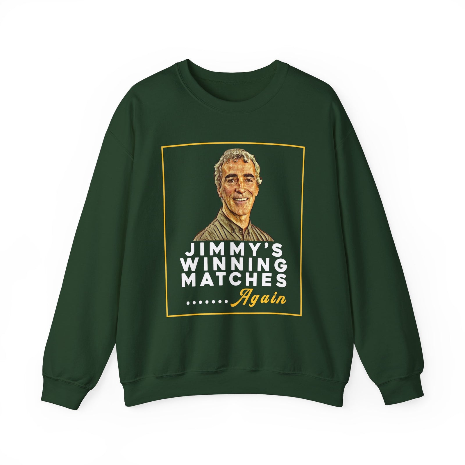 Unisex Jimmys Winning Matches Again Donegal Crewneck Jumper