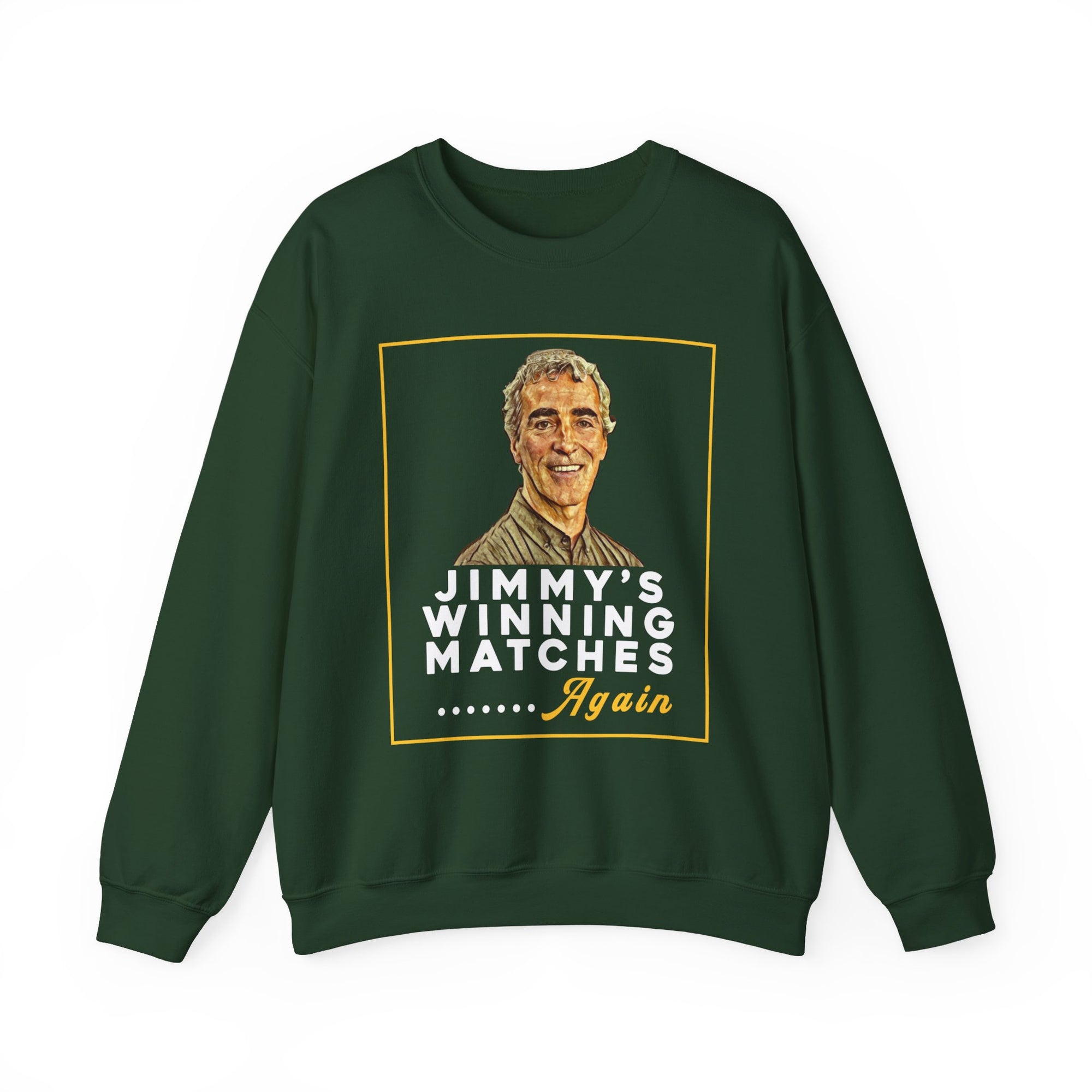 Unisex Jimmys Winning Matches Again Donegal Crewneck Jumper