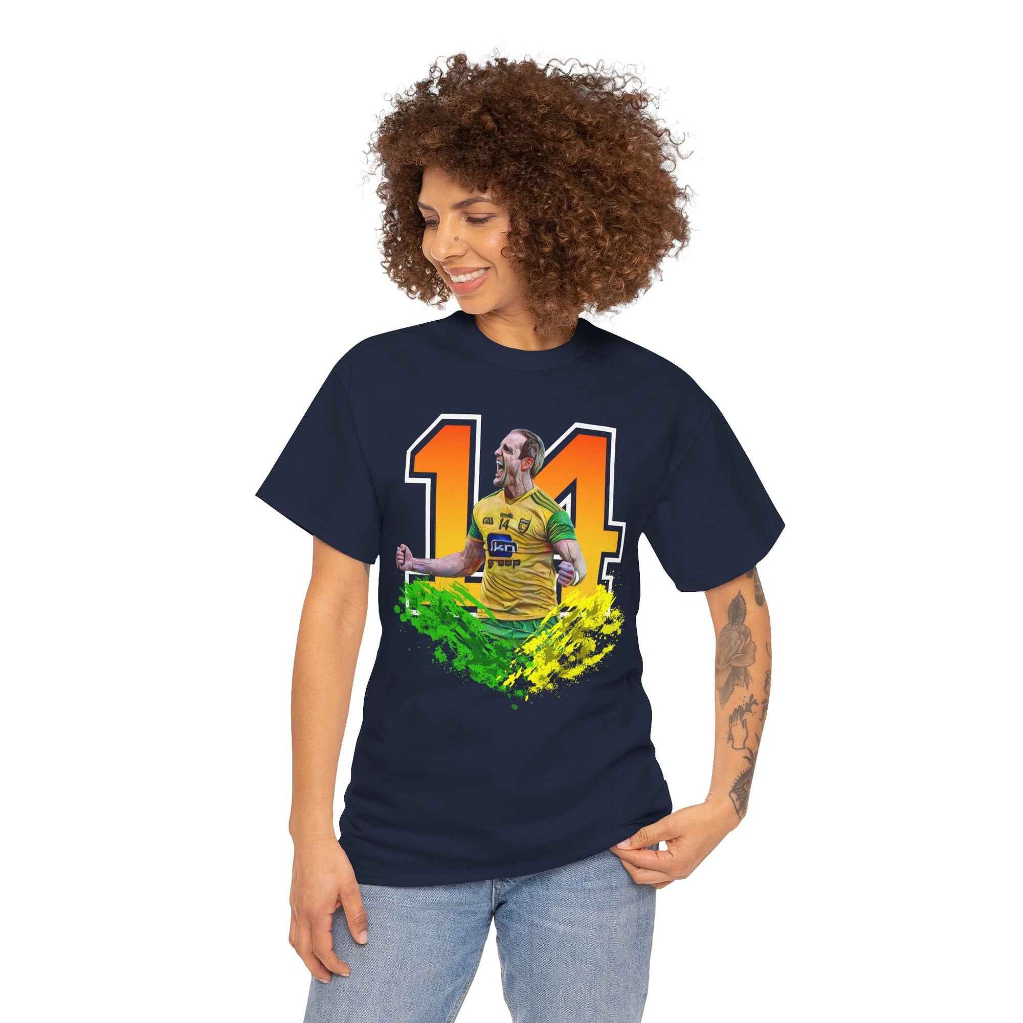 Michael Murphy 14 - Donegal Supporter T-shirt