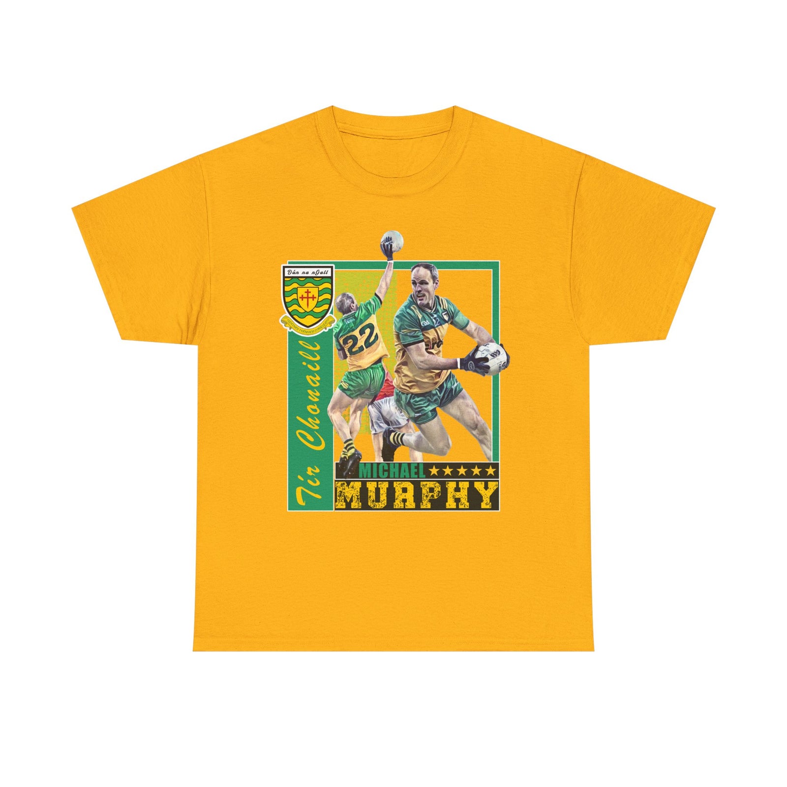 Michael Murphy The Comeback - Donegal Supporter T-shirt