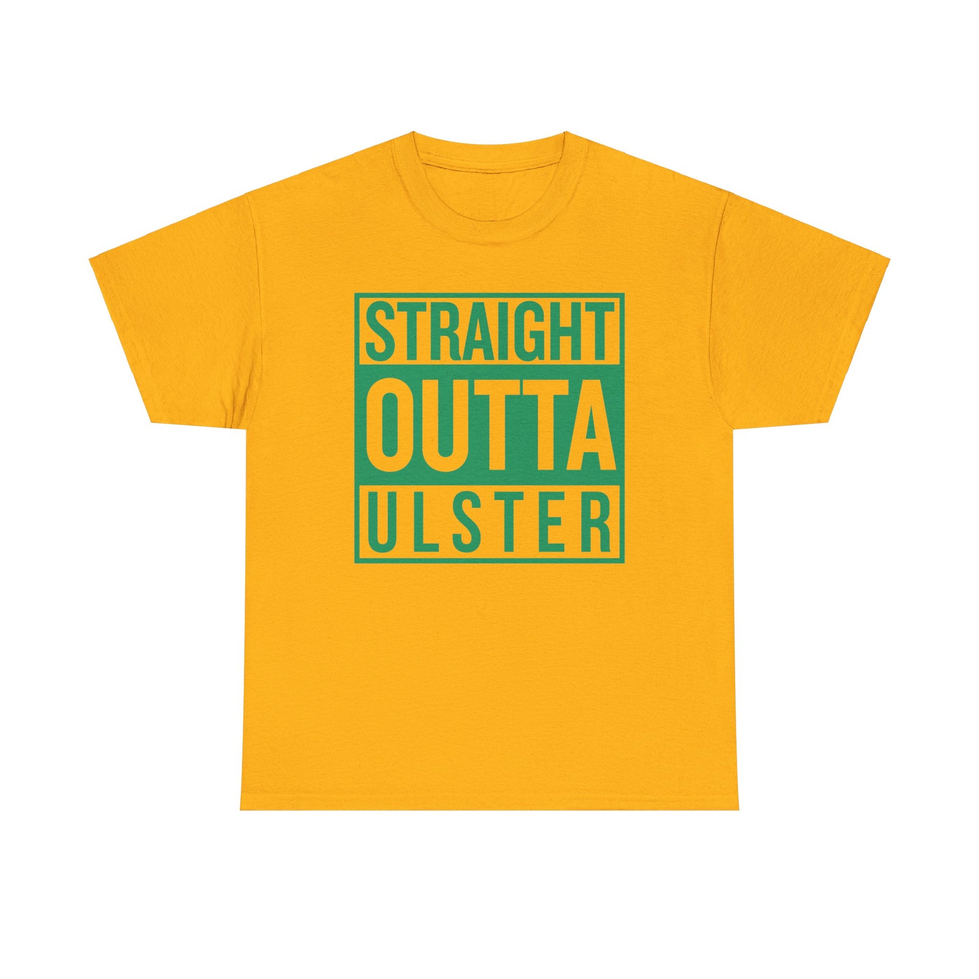 Straight Outta ULSTER Donegal Ulster Champions Souvenir T-Shirt