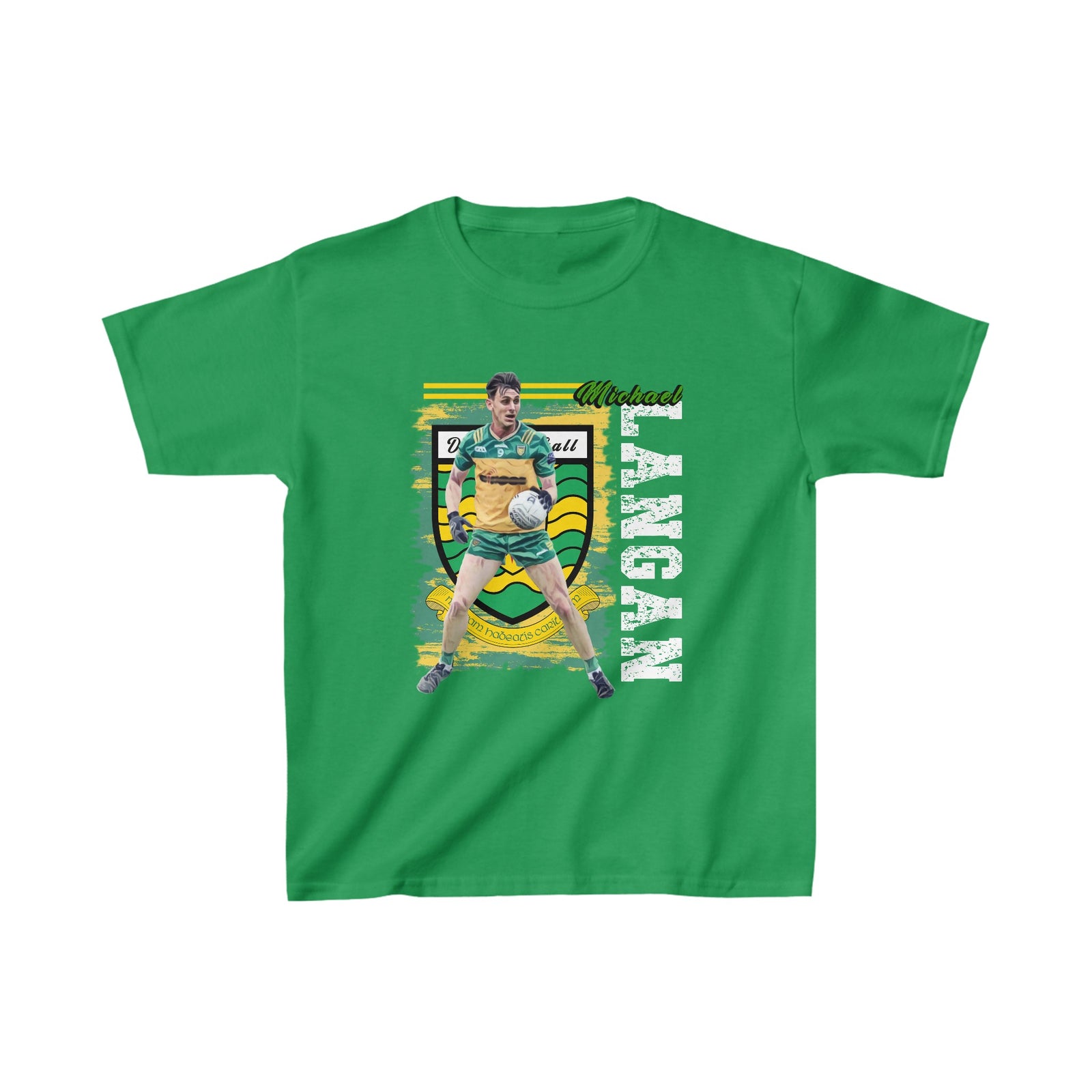 Kids Unisex Michael Langan Donegal Supporter T-Shirt