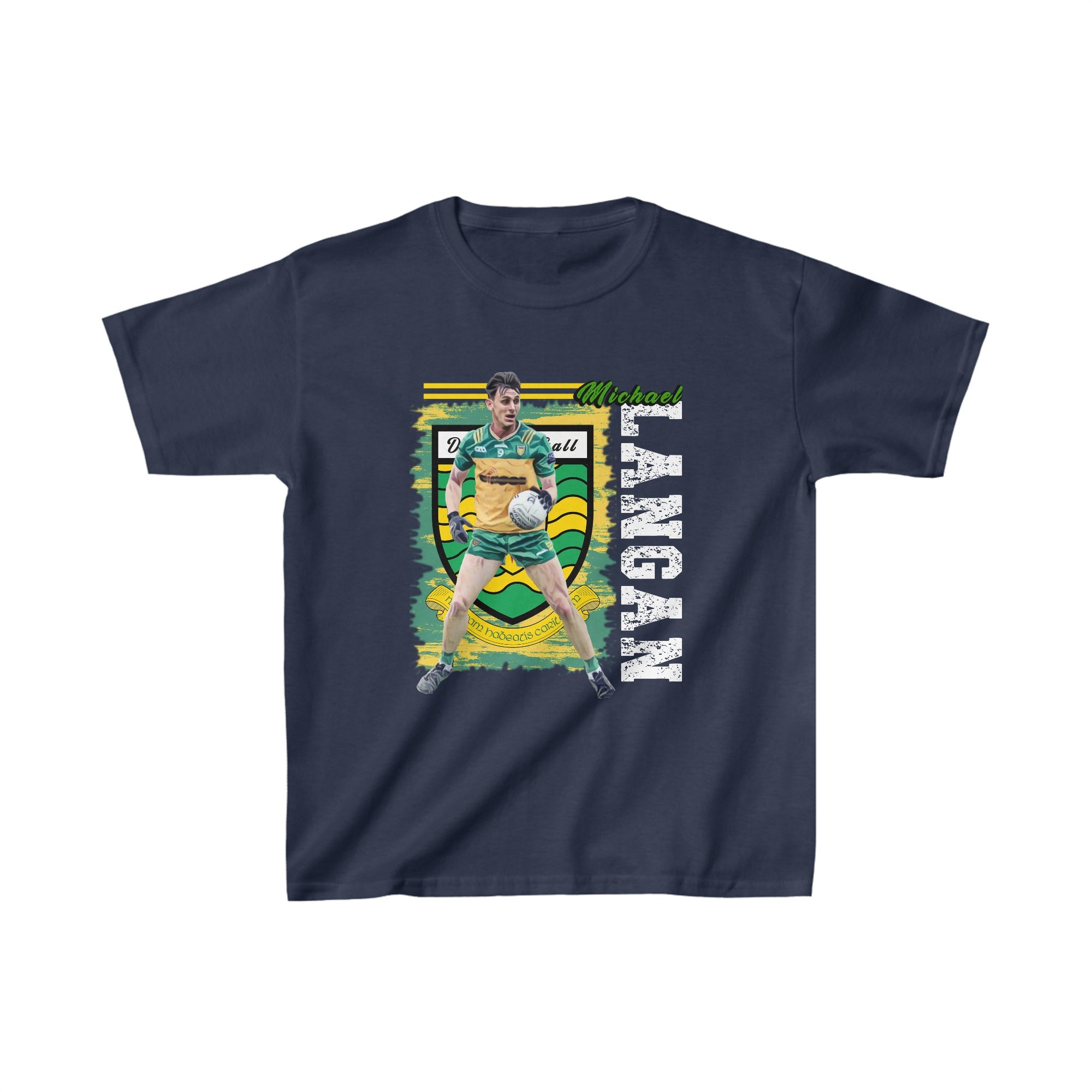 Kids Unisex Michael Langan Donegal Supporter T-Shirt