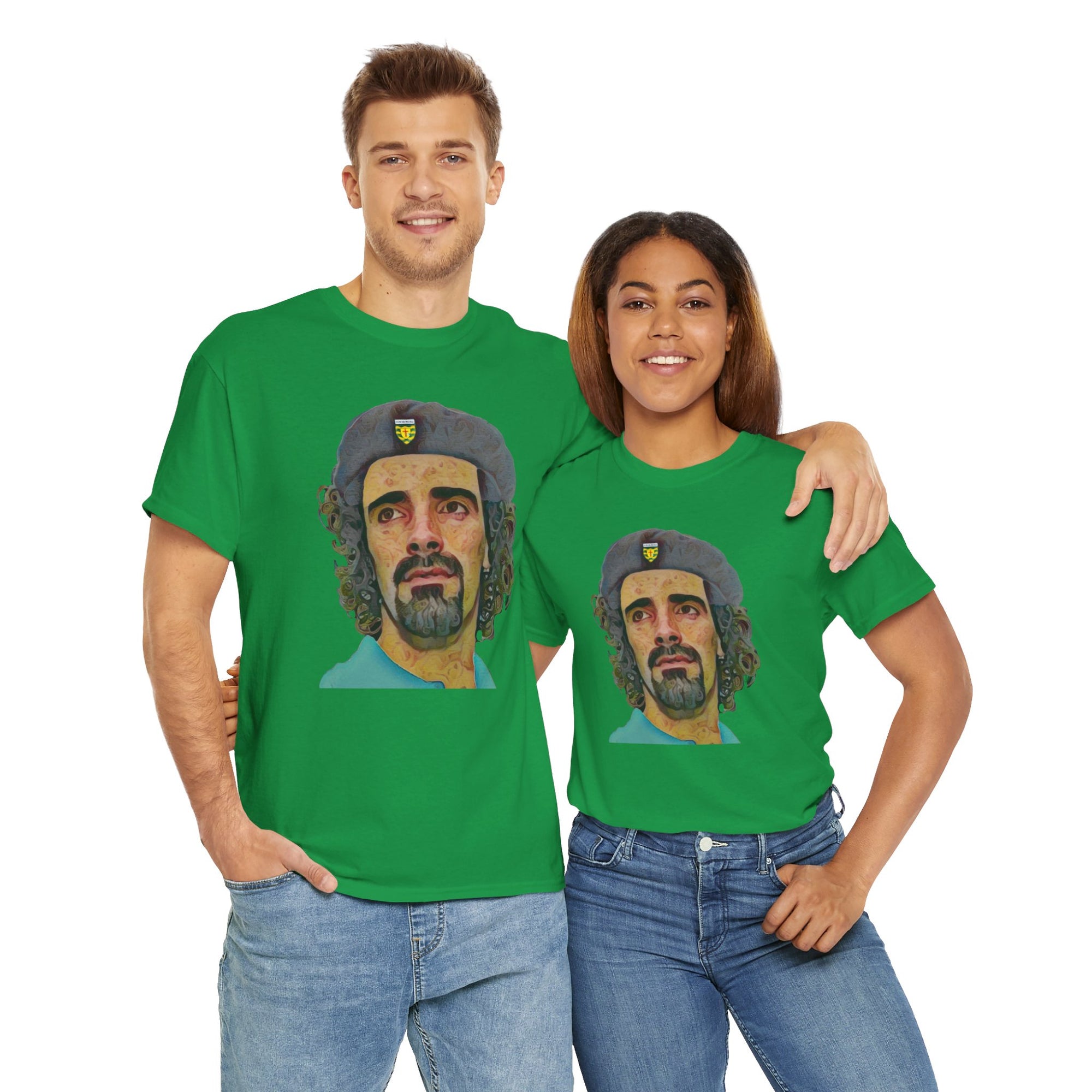 Jim McGuinness Che Guevara Inspired T-shirt