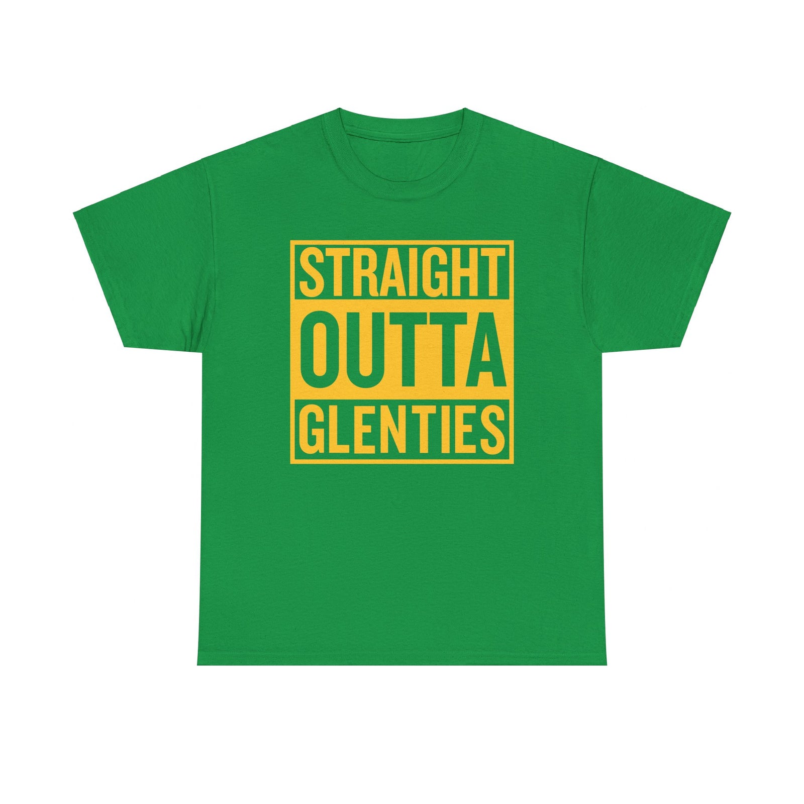 Straight Outta Glenties Donegal T-Shirt