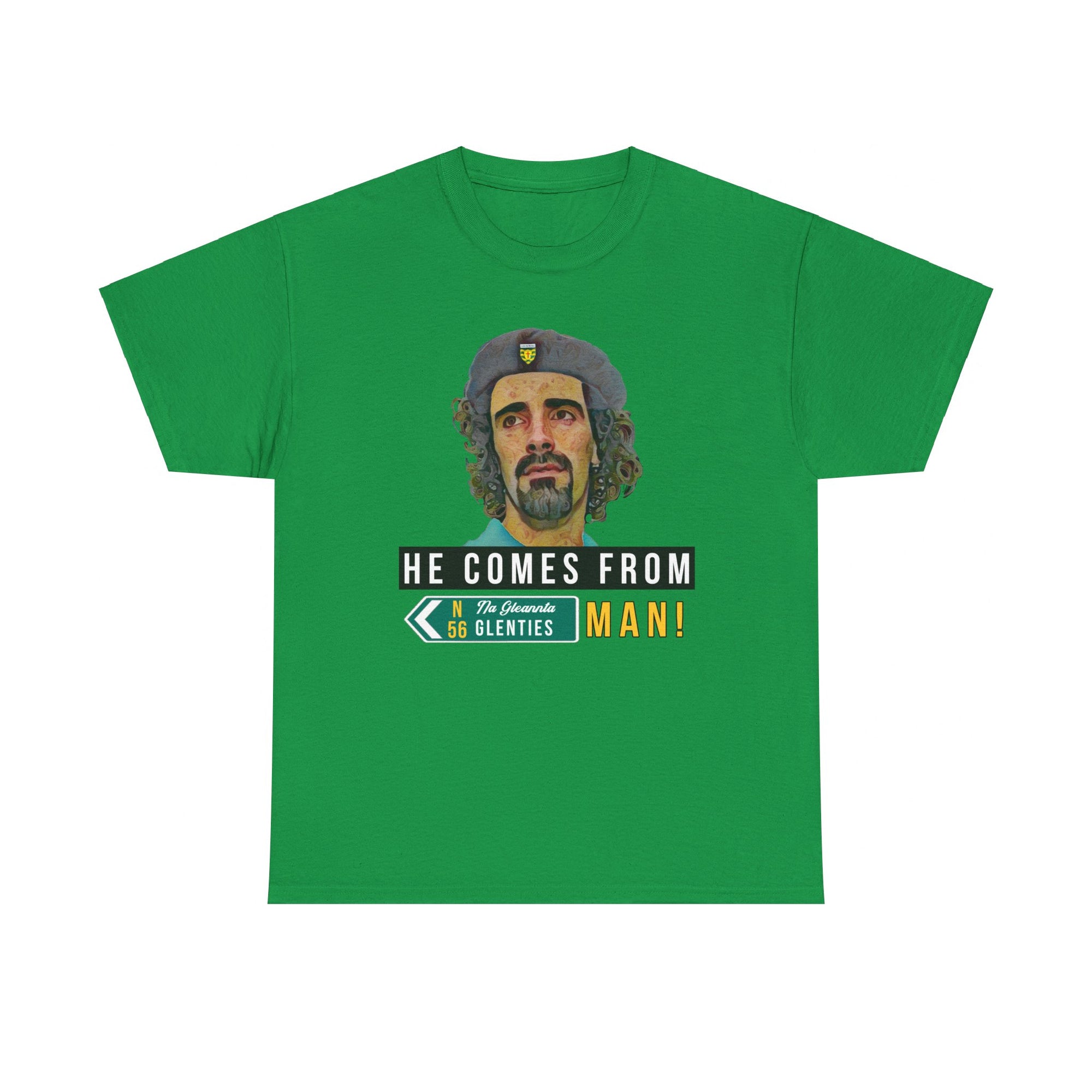 He Comes From Glenties Man - Jim McGuinness T-shirt
