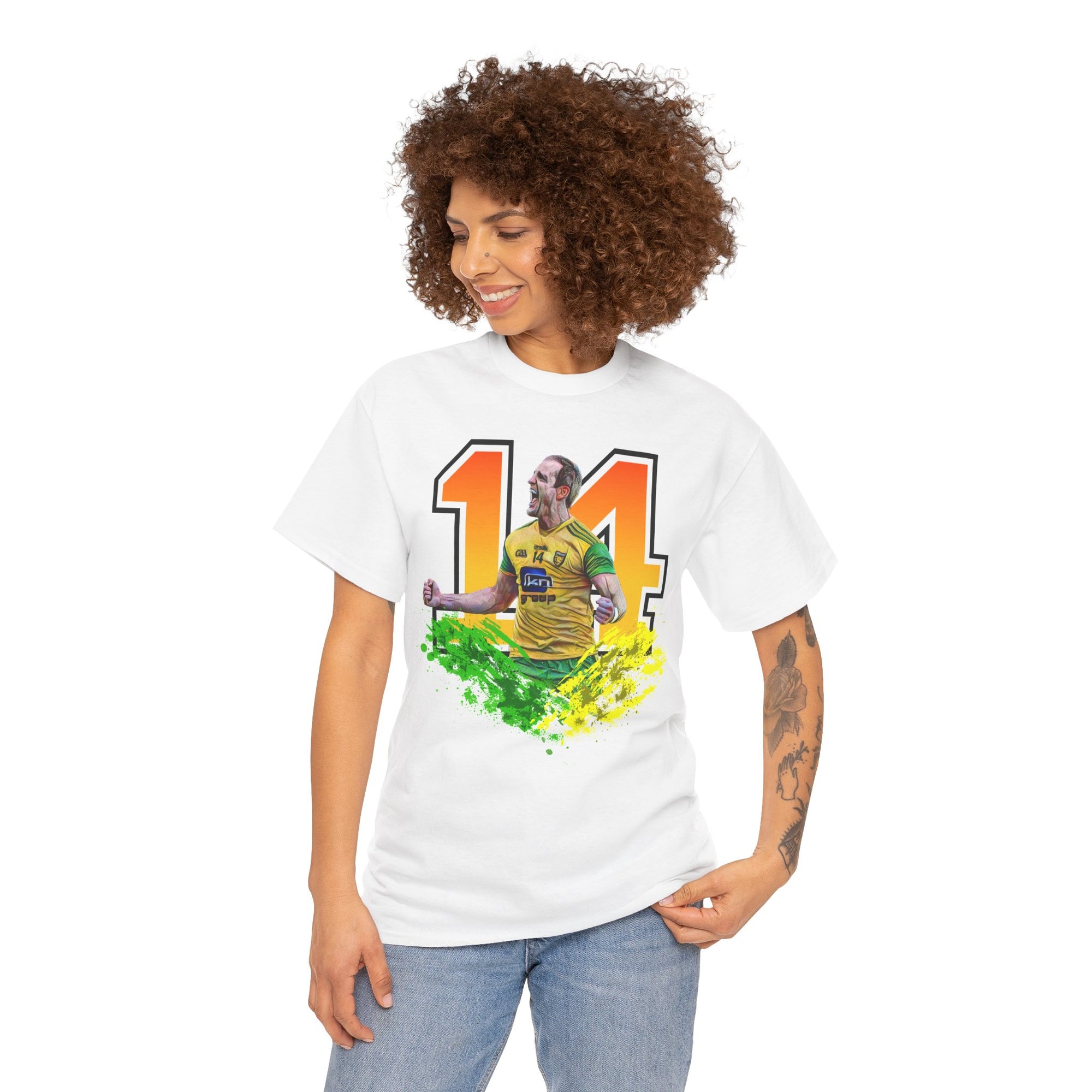 Michael Murphy 14 - Donegal Supporter T-shirt