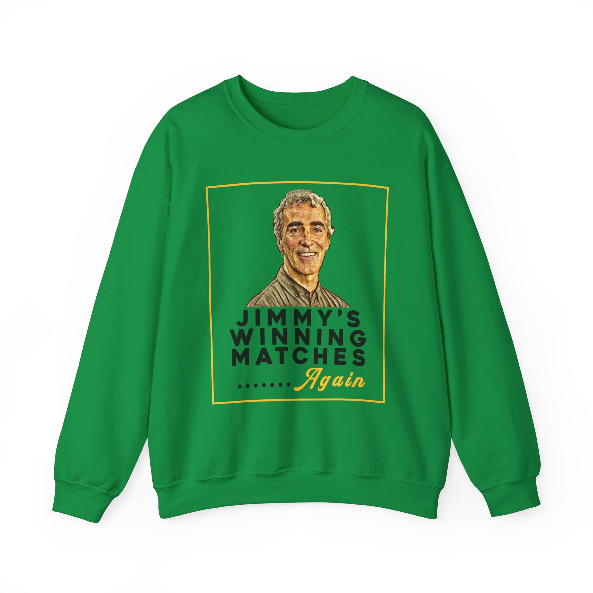 Unisex Jimmys Winning Matches Again Donegal Crewneck Jumper