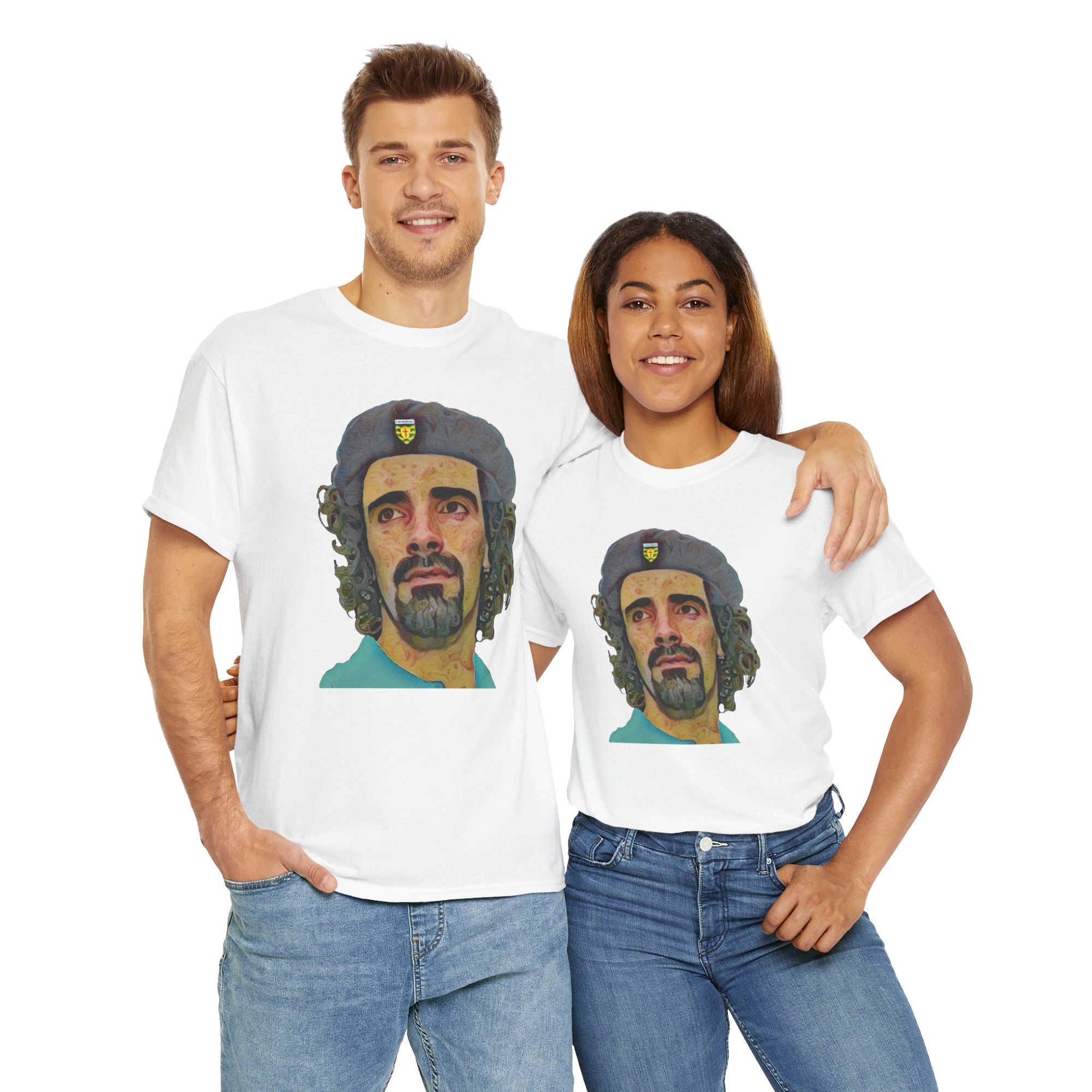 Jim McGuinness Che Guevara Inspired T-shirt
